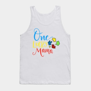 Autism mama Tank Top